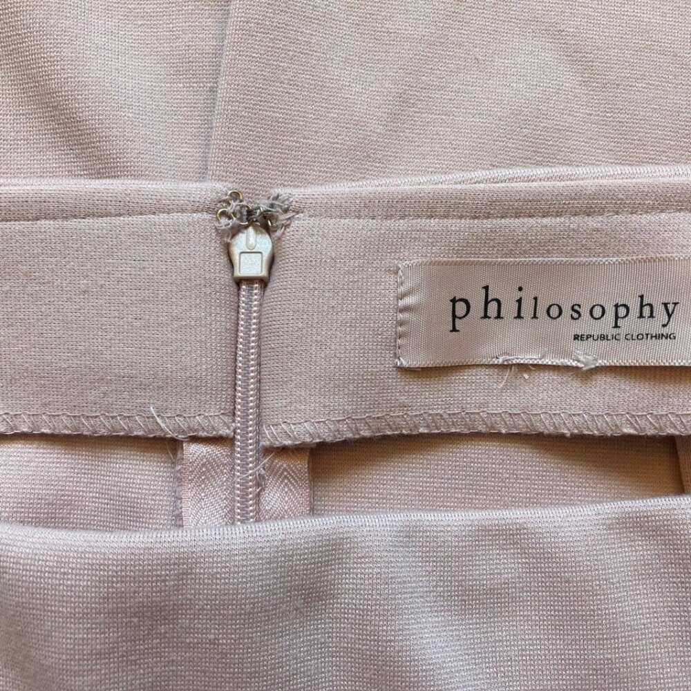 Philosophy Pencil Skirt - Picture 2 of 2